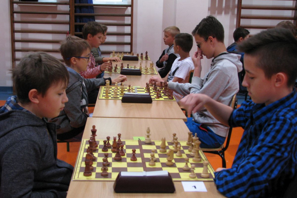 Zamość: Wojewódzki Turniej Szachowy Smart School [ZDJĘCIA]