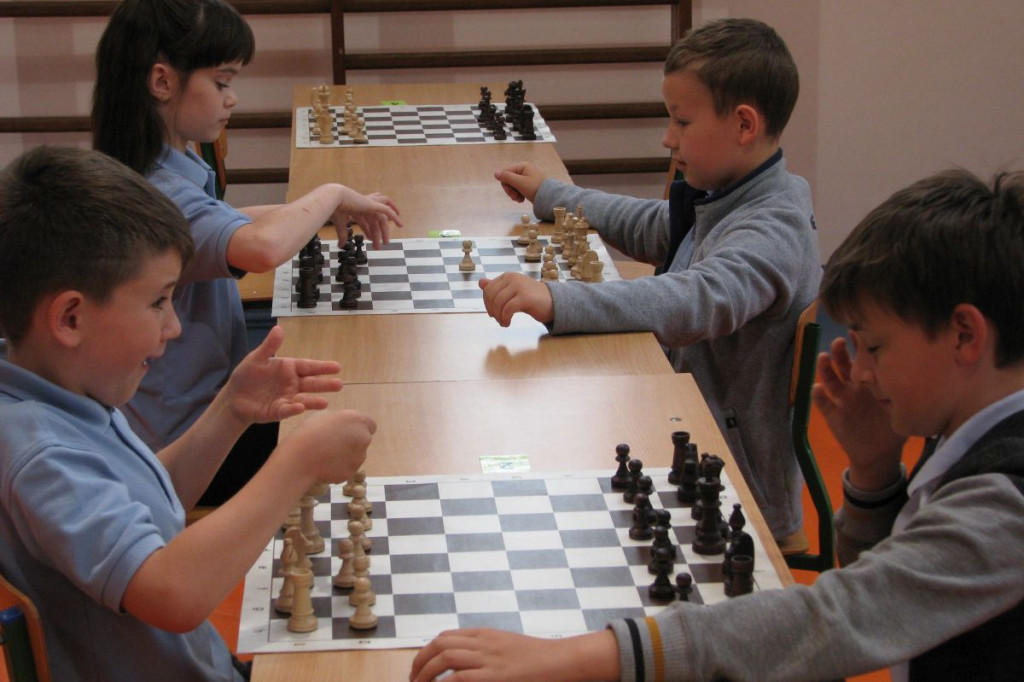 Zamość: Wojewódzki Turniej Szachowy Smart School [ZDJĘCIA]
