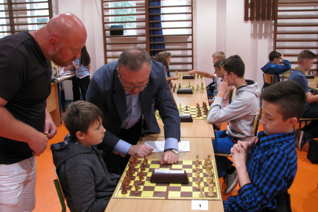 Zamość: Wojewódzki Turniej Szachowy Smart School [ZDJĘCIA]
