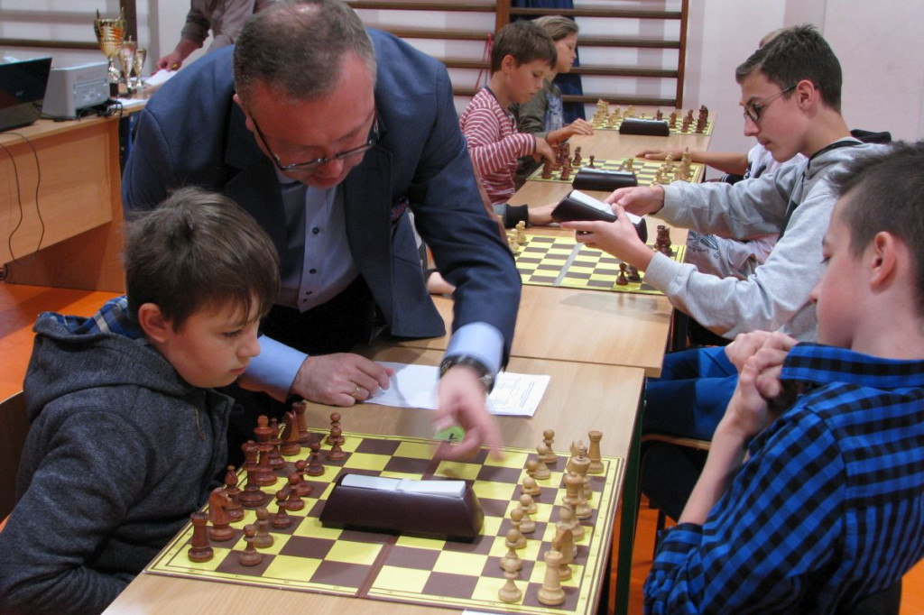 Zamość: Wojewódzki Turniej Szachowy Smart School [ZDJĘCIA]