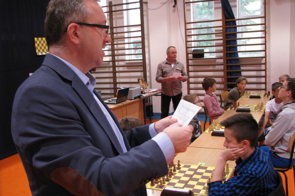 Zamość: Wojewódzki Turniej Szachowy Smart School [ZDJĘCIA]