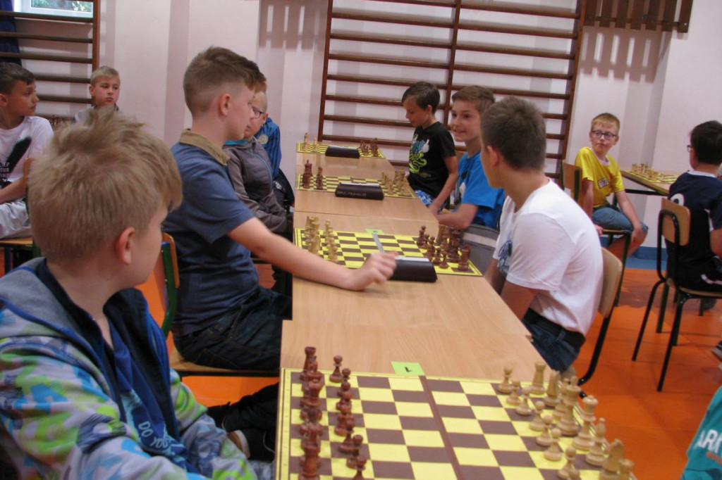 Zamość: Wojewódzki Turniej Szachowy Smart School [ZDJĘCIA]