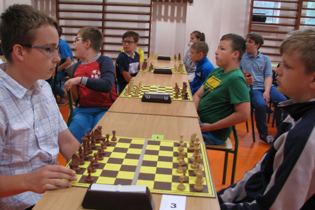 Zamość: Wojewódzki Turniej Szachowy Smart School [ZDJĘCIA]