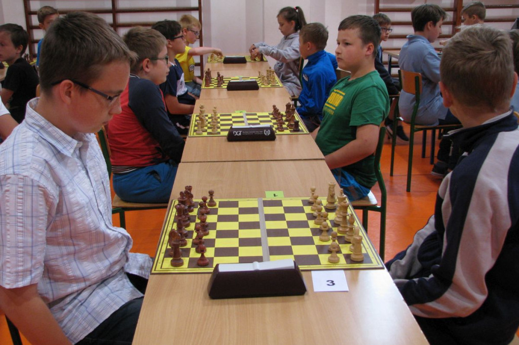 Zamość: Wojewódzki Turniej Szachowy Smart School [ZDJĘCIA]
