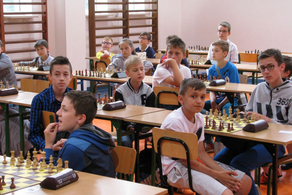 Zamość: Wojewódzki Turniej Szachowy Smart School [ZDJĘCIA]