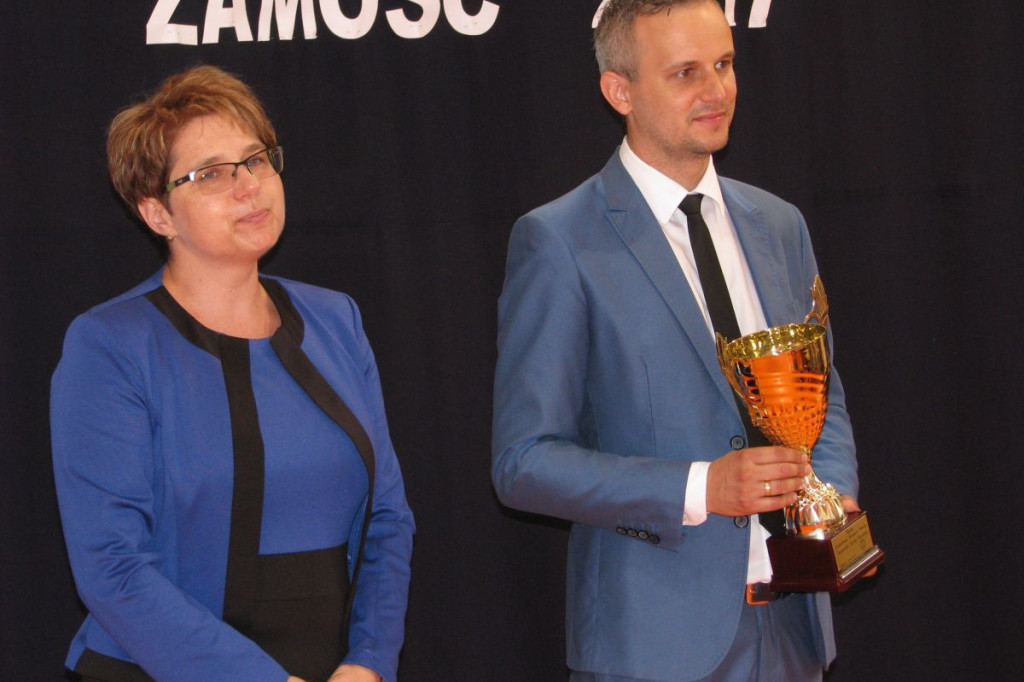 Zamość: Wojewódzki Turniej Szachowy Smart School [ZDJĘCIA]