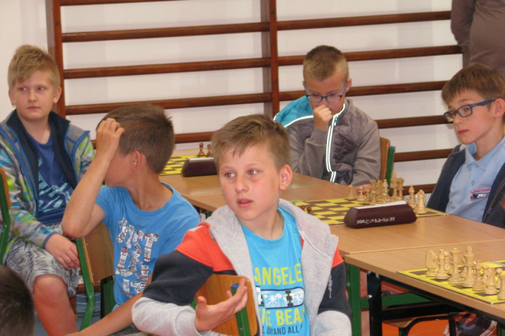 Zamość: Wojewódzki Turniej Szachowy Smart School [ZDJĘCIA]