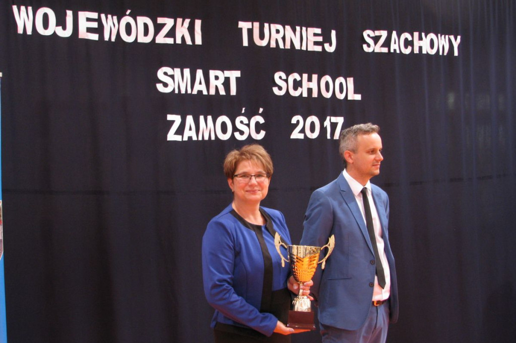 Zamość: Wojewódzki Turniej Szachowy Smart School [ZDJĘCIA]