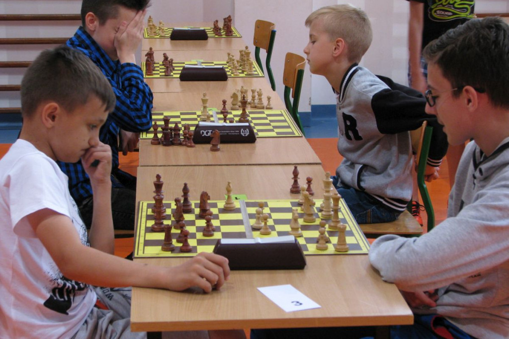 Zamość: Wojewódzki Turniej Szachowy Smart School [ZDJĘCIA]