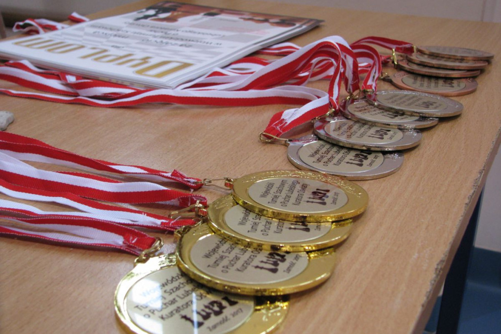 Zamość: Wojewódzki Turniej Szachowy Smart School [ZDJĘCIA]