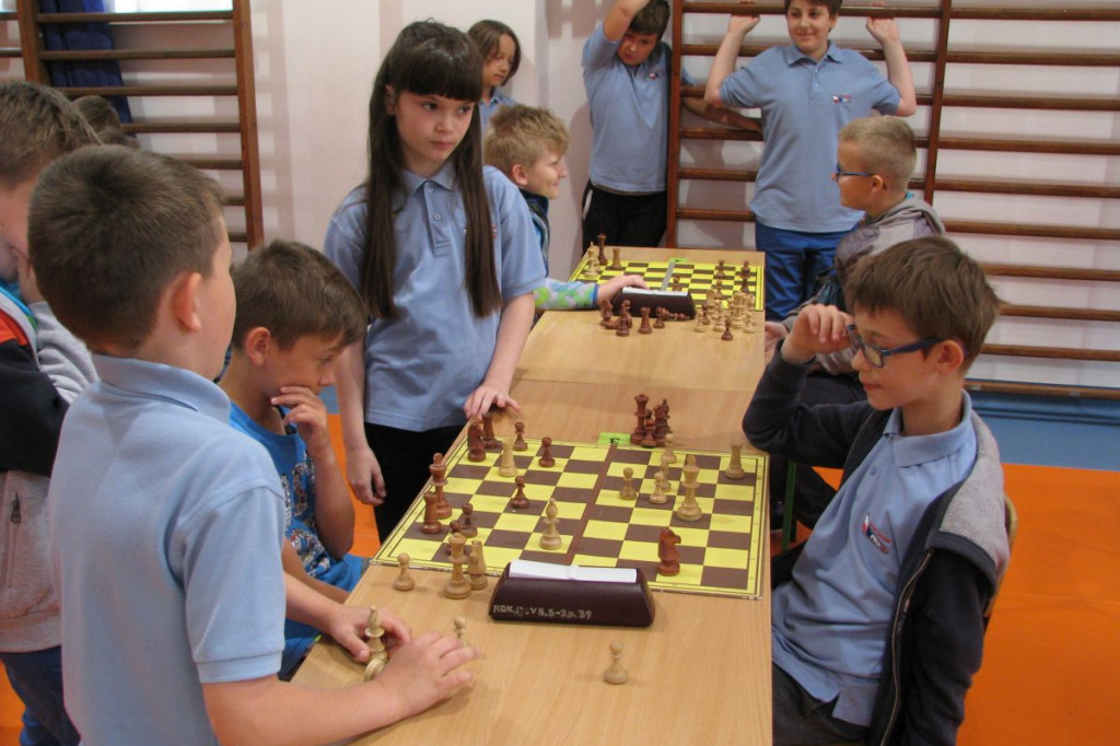 Zamość: Wojewódzki Turniej Szachowy Smart School [ZDJĘCIA]
