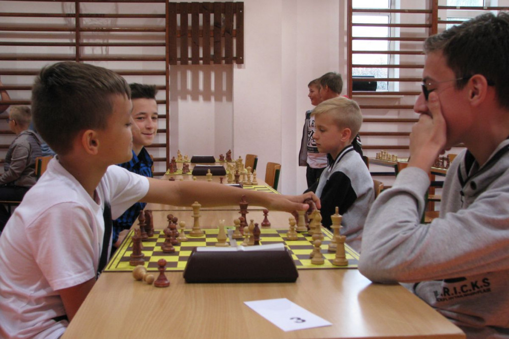 Zamość: Wojewódzki Turniej Szachowy Smart School [ZDJĘCIA]