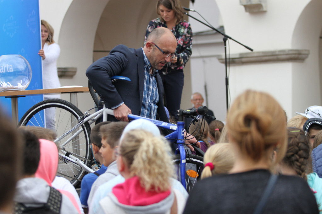 Zamość: Rowerowy maj 2017 -podsumowanie