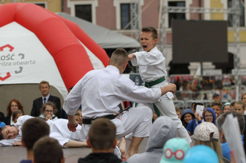 Zamość: Rowerowy maj 2017 -podsumowanie