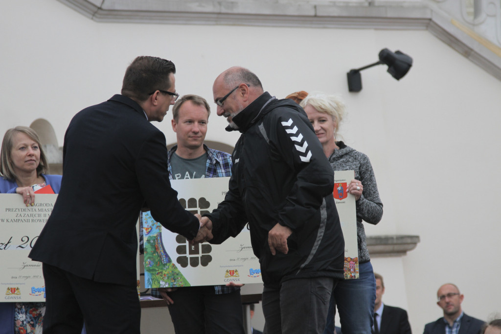 Zamość: Rowerowy maj 2017 -podsumowanie