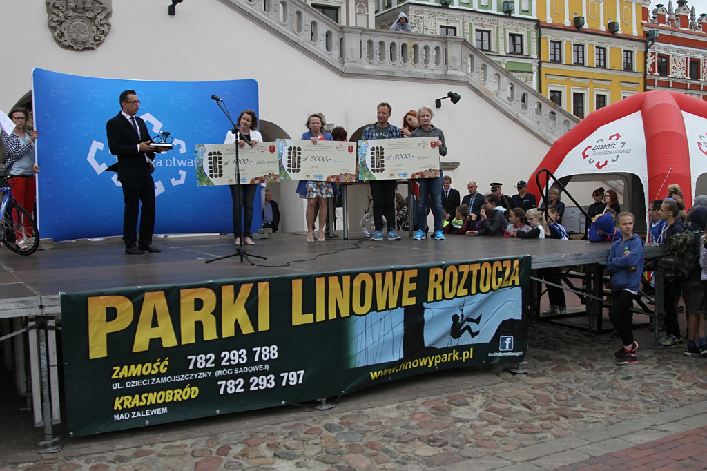 Zamość: Rowerowy maj 2017 -podsumowanie