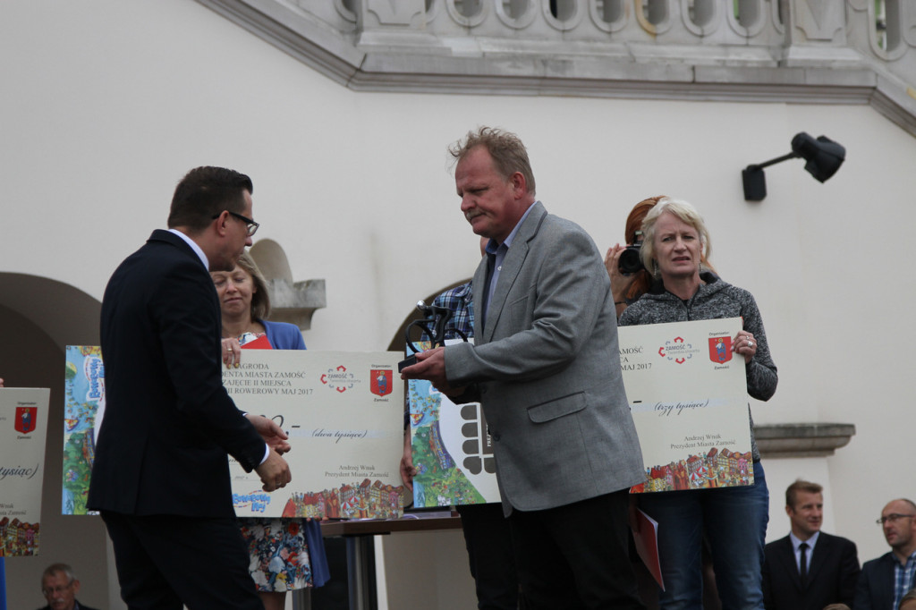 Zamość: Rowerowy maj 2017 -podsumowanie