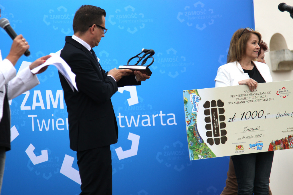 Zamość: Rowerowy maj 2017 -podsumowanie