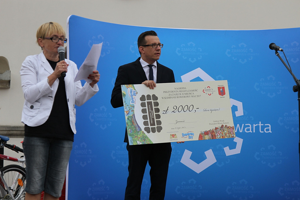 Zamość: Rowerowy maj 2017 -podsumowanie
