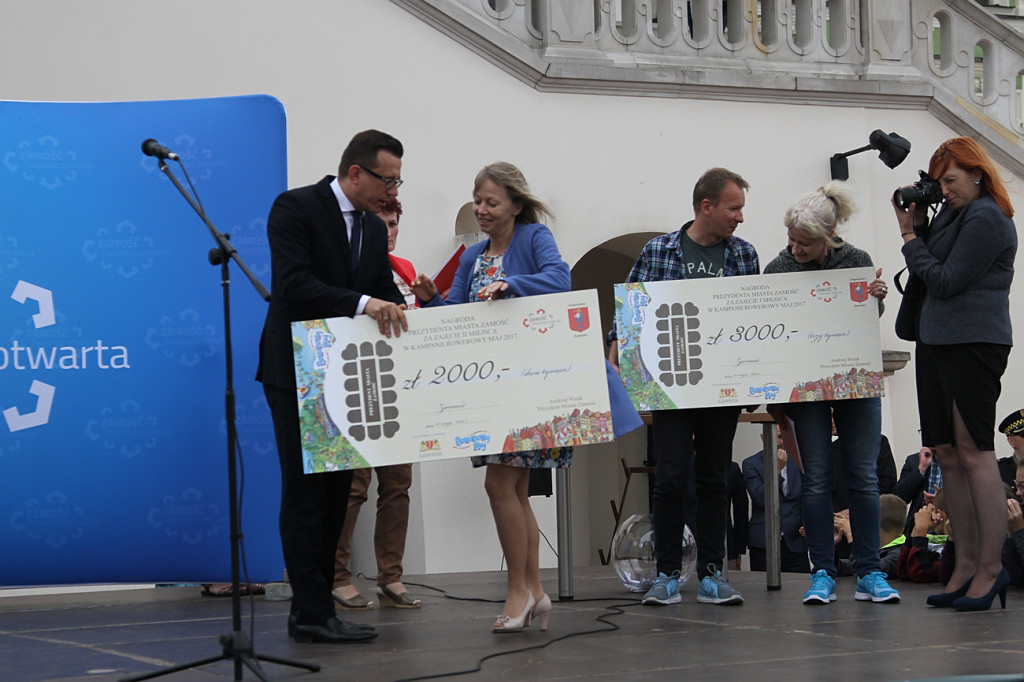 Zamość: Rowerowy maj 2017 -podsumowanie