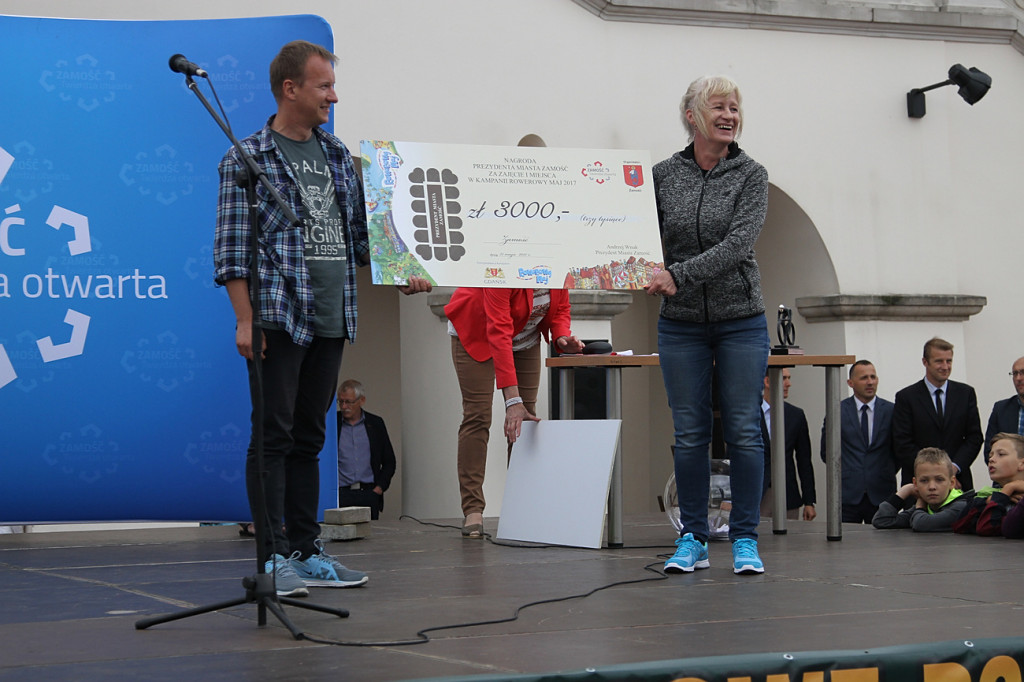 Zamość: Rowerowy maj 2017 -podsumowanie