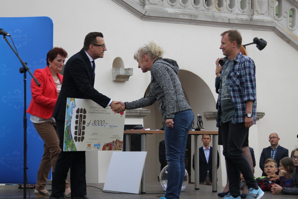 Zamość: Rowerowy maj 2017 -podsumowanie
