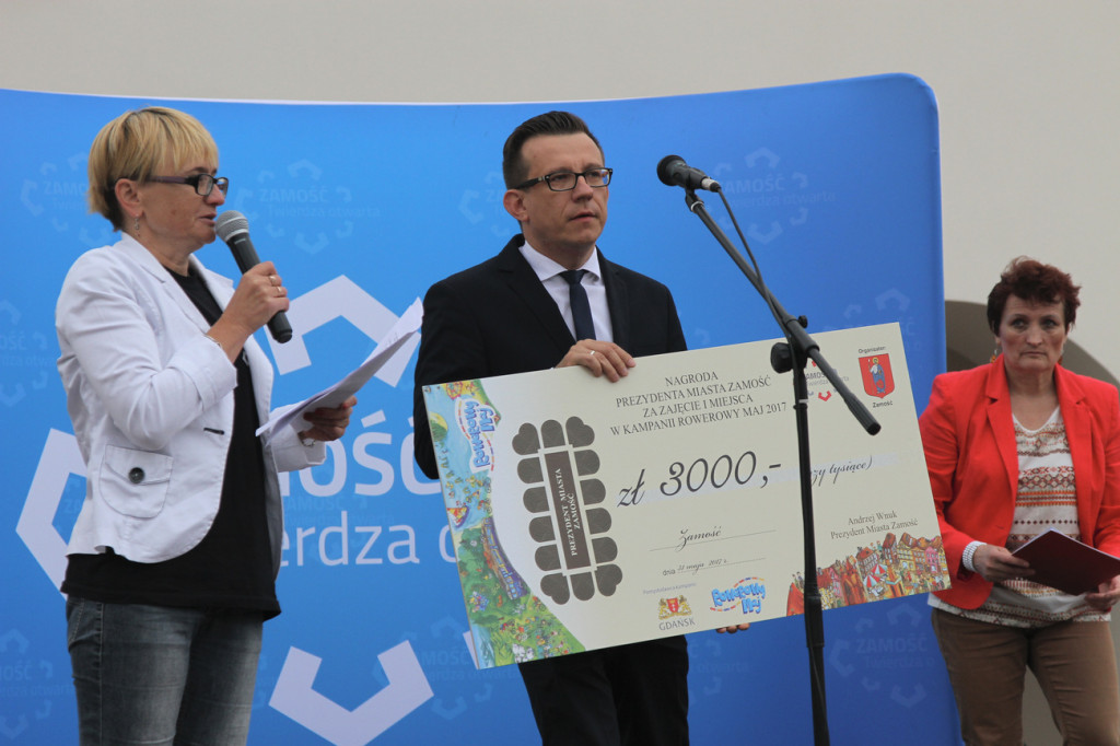 Zamość: Rowerowy maj 2017 -podsumowanie
