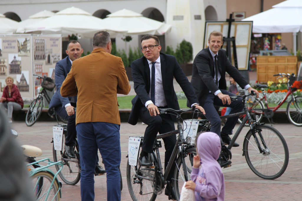 Zamość: Rowerowy maj 2017 -podsumowanie
