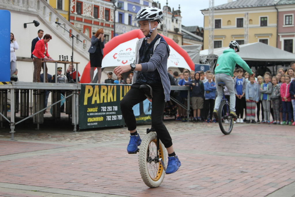 Zamość: Rowerowy maj 2017 -podsumowanie