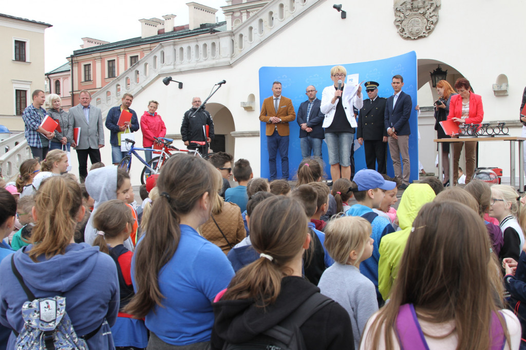Zamość: Rowerowy maj 2017 -podsumowanie