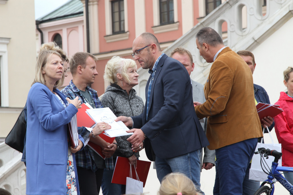 Zamość: Rowerowy maj 2017 -podsumowanie