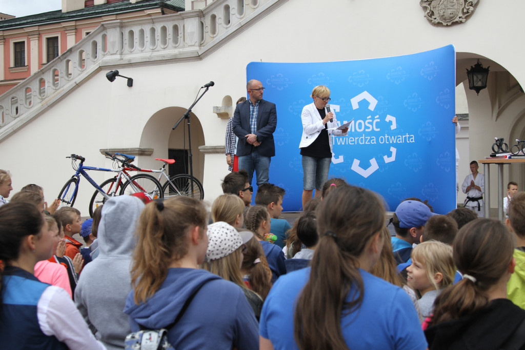 Zamość: Rowerowy maj 2017 -podsumowanie