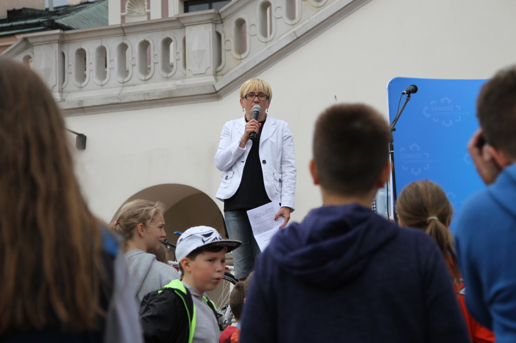 Zamość: Rowerowy maj 2017 -podsumowanie