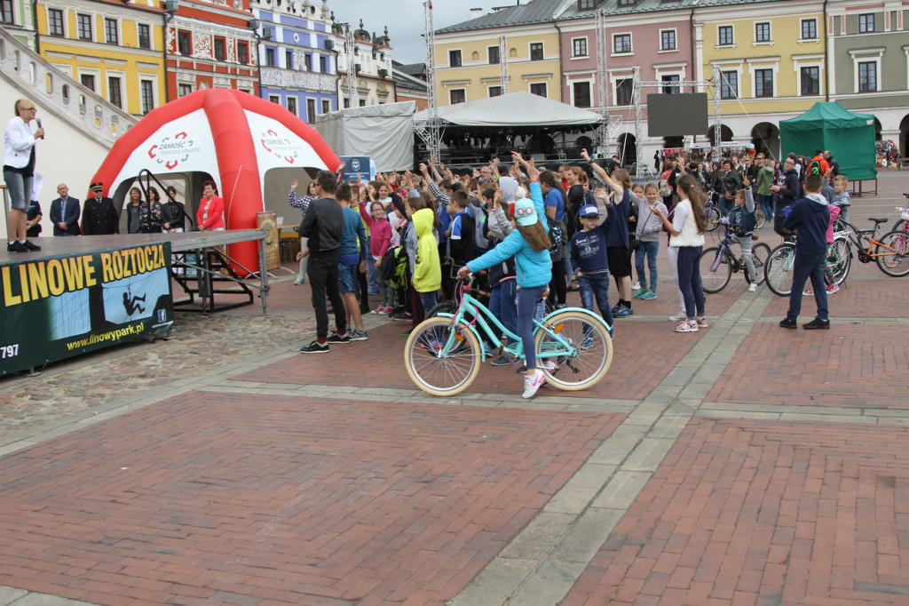 Zamość: Rowerowy maj 2017 -podsumowanie