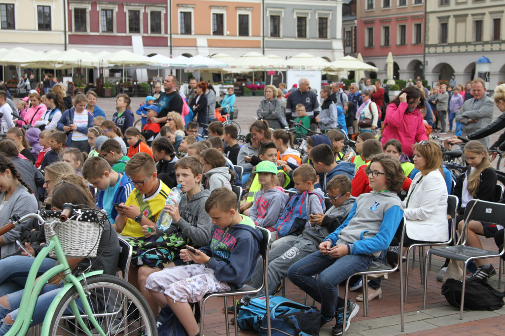 Zamość: Rowerowy maj 2017 -podsumowanie