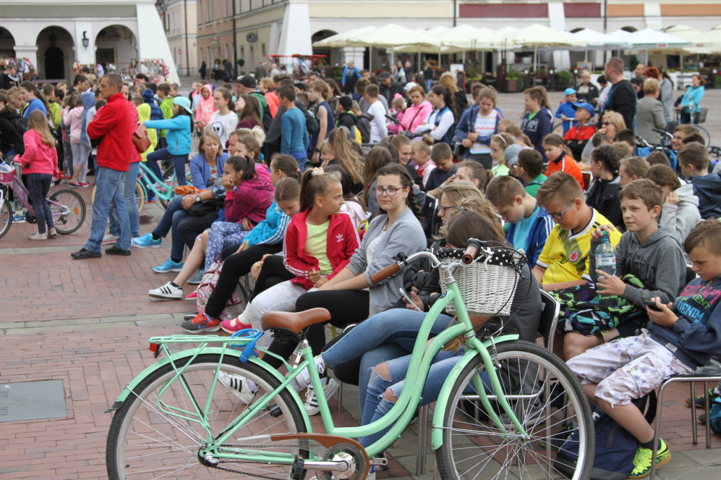 Zamość: Rowerowy maj 2017 -podsumowanie