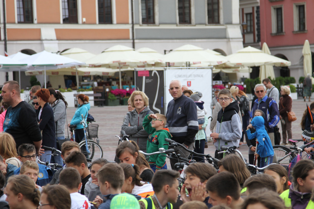 Zamość: Rowerowy maj 2017 -podsumowanie