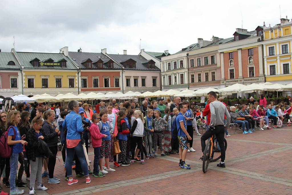 Zamość: Rowerowy maj 2017 -podsumowanie