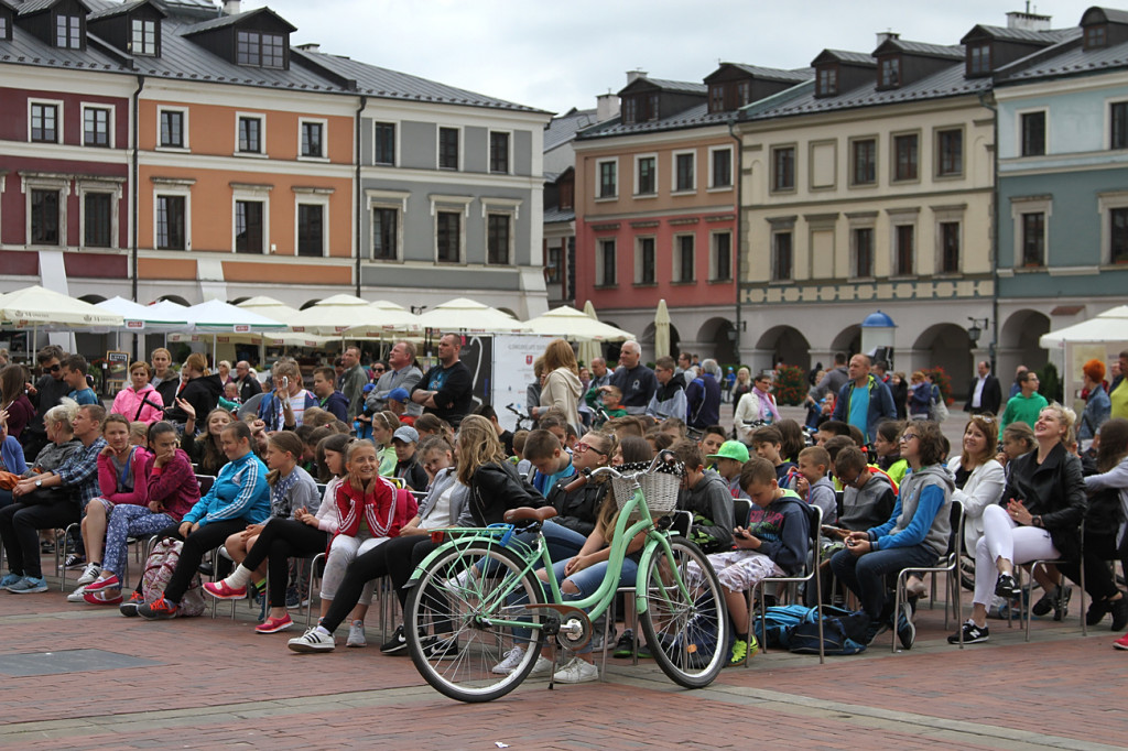 Zamość: Rowerowy maj 2017 -podsumowanie