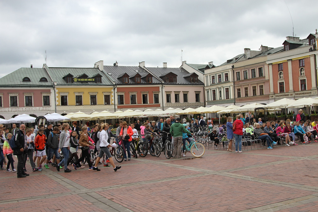 Zamość: Rowerowy maj 2017 -podsumowanie