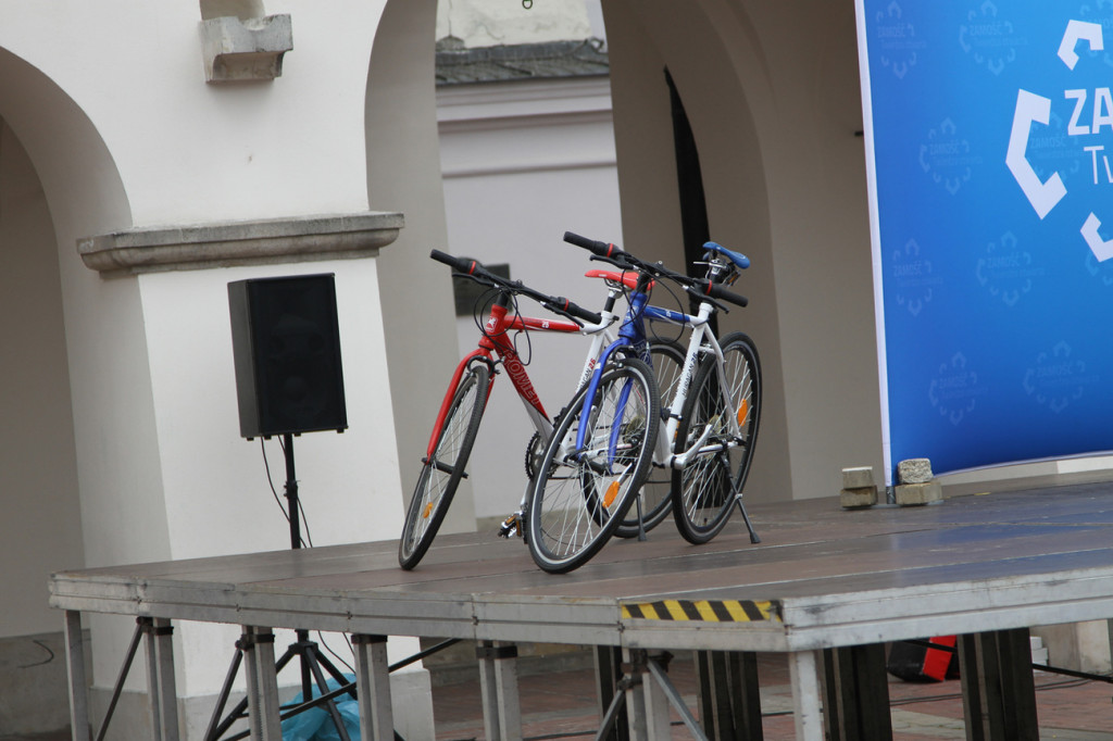 Zamość: Rowerowy maj 2017 -podsumowanie