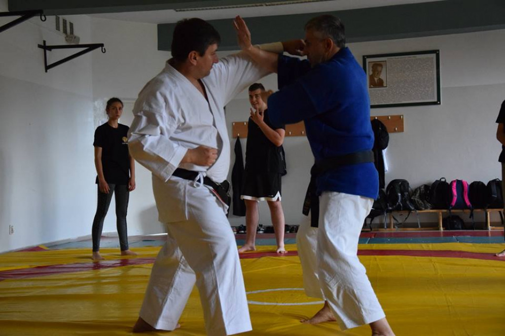 Zamość: Karate i egzaminy