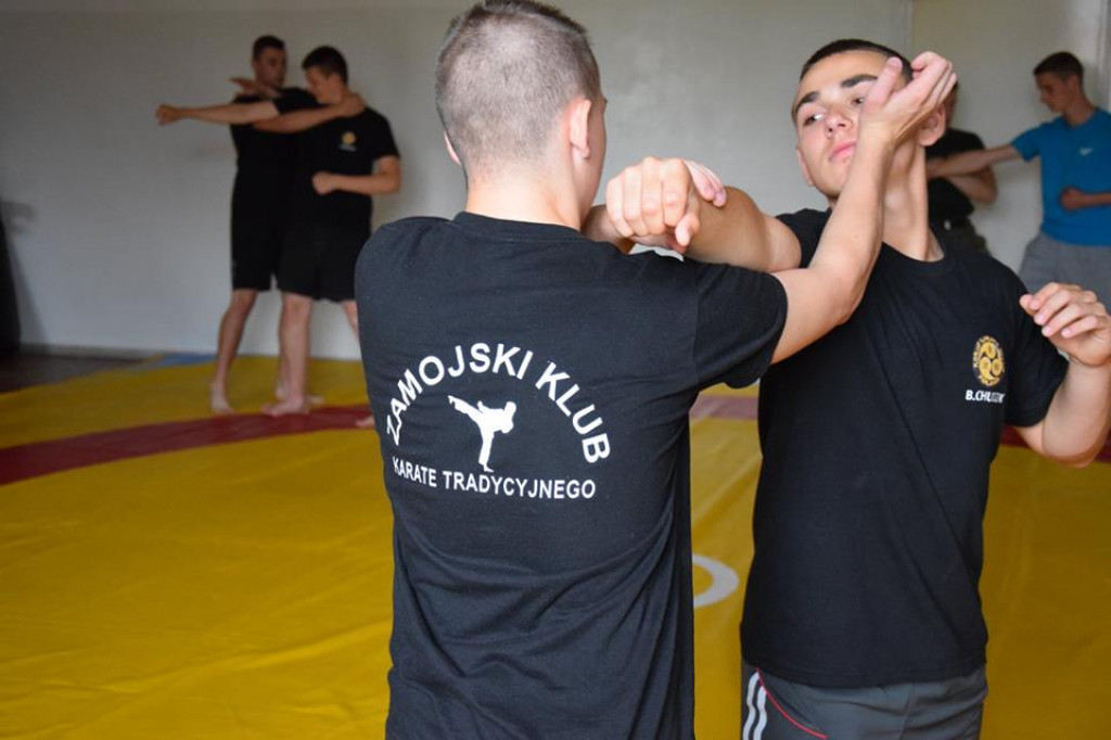 Zamość: Karate i egzaminy