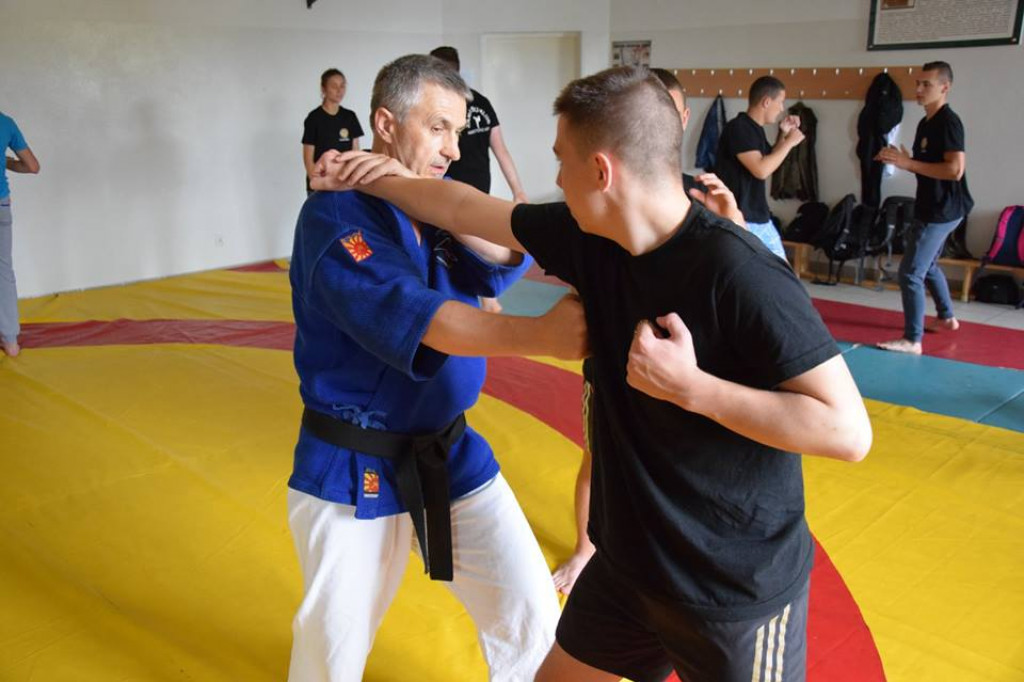 Zamość: Karate i egzaminy