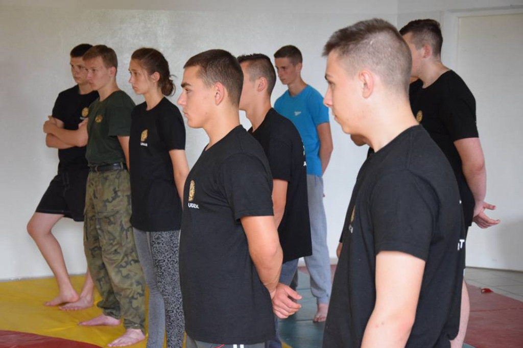 Zamość: Karate i egzaminy