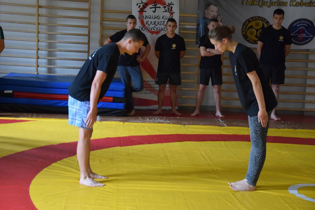 Zamość: Karate i egzaminy