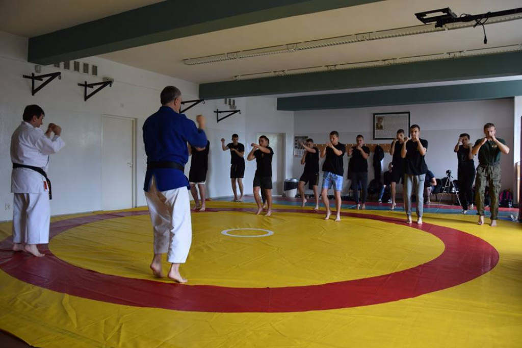 Zamość: Karate i egzaminy