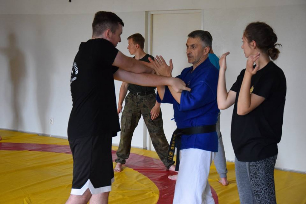 Zamość: Karate i egzaminy