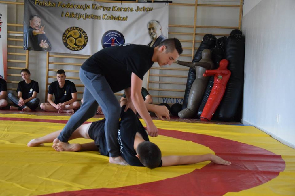 Zamość: Karate i egzaminy