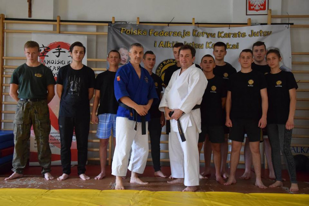 Zamość: Karate i egzaminy